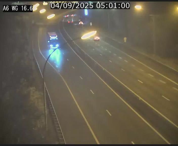 Traffic live webcam Luxembourg Aire de Capellen - A6 - BK 16.6 - direction Luxembourg/France/Allemagne
