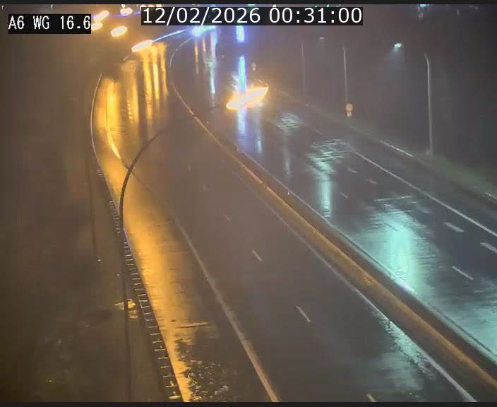 Traffic live webcam Luxembourg Aire de Capellen - A6 - BK 16.6 - direction Luxembourg/France/Allemagne