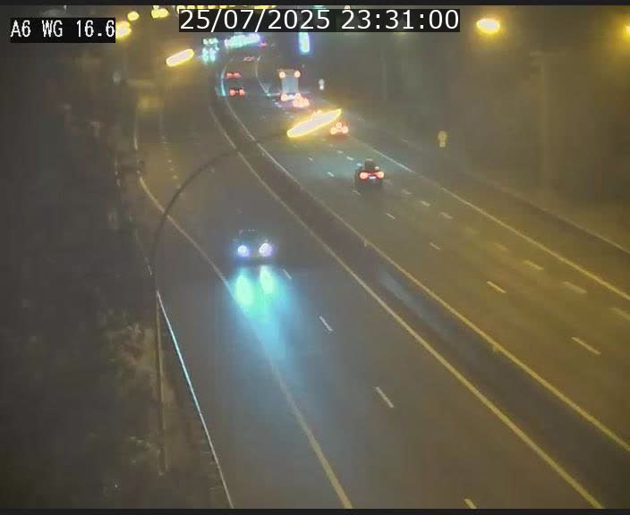 Traffic live webcam Luxembourg Aire de Capellen - A6 - BK 16.6 - direction Luxembourg/France/Allemagne