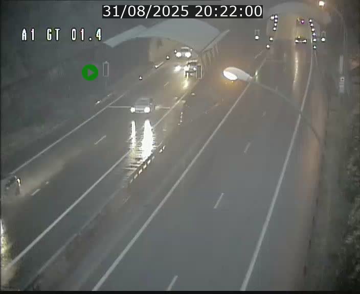 Traffic live webcam Luxembourg Hesperange - A1 direction Kirchberg - BK 1.4