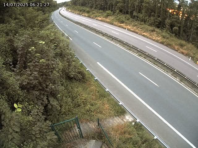 Caméra autoroute France - N52, Crusnes vers Belgique, Luxembourg