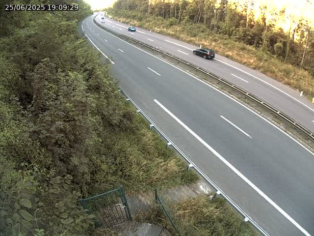 Caméra autoroute France - N52, Crusnes vers Belgique, Luxembourg
