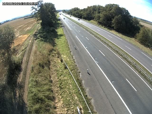 Caméra autoroute France - A30, Havange direction Metz