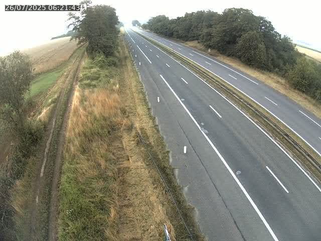 Caméra autoroute France - A30, Havange direction Metz