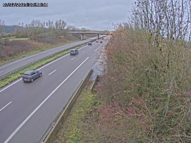 Caméra autoroute France - A31, Kanfen direction Luxembourg