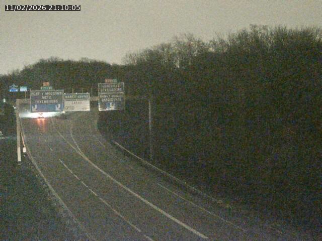 Caméra autoroute France - Biffurcation A31/A33, Laxou direction Nancy