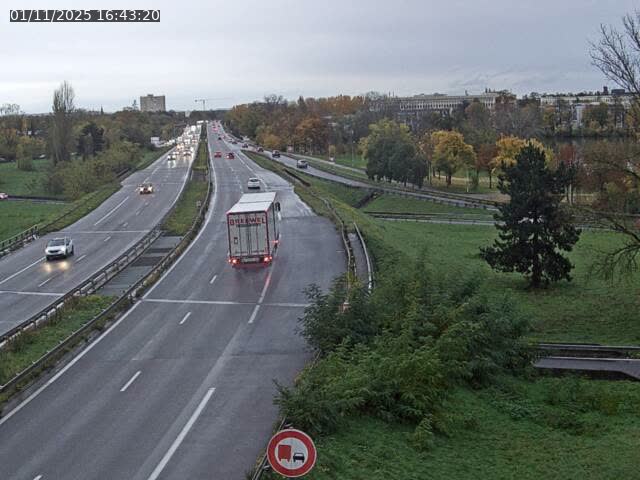 Caméra autoroute France - A31, Metz-centre direction Thionville
