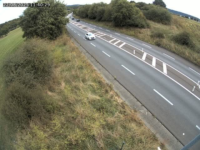 Caméra autoroute France - N52, Mont-saint-Martin vers Luxembourg