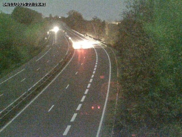 Caméra autoroute France - A33, Rosières direction Lunéville