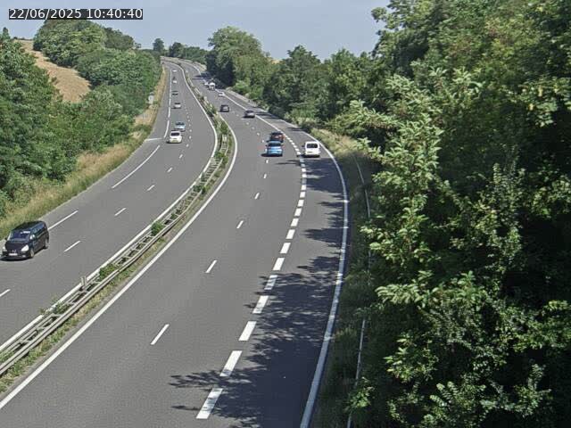Caméra autoroute France - A33, Rosières direction Lunéville