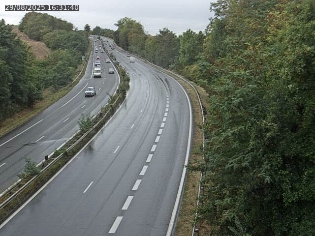 Caméra autoroute France - A33, Rosières direction Lunéville