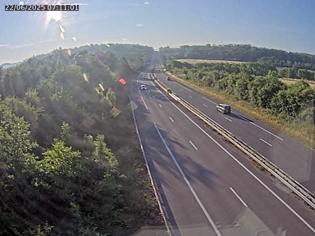 Caméra autoroute France - A33, Saint-Nicolas-de-Port direction Lunéville