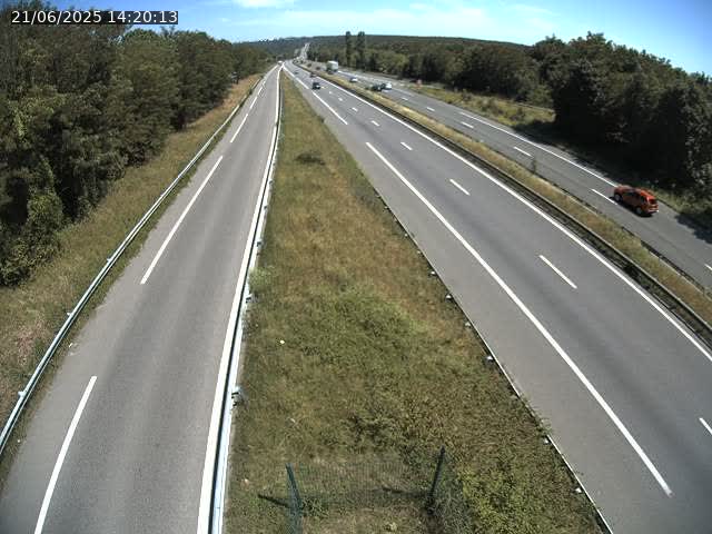 Caméra autoroute France - A31, Velaine-en-Haye direction Nancy