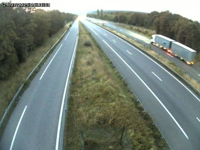 Caméra autoroute France - A31, Velaine-en-Haye direction Nancy