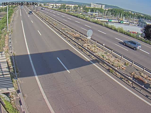 Caméra autoroute France - A31, Yutz direction Metz