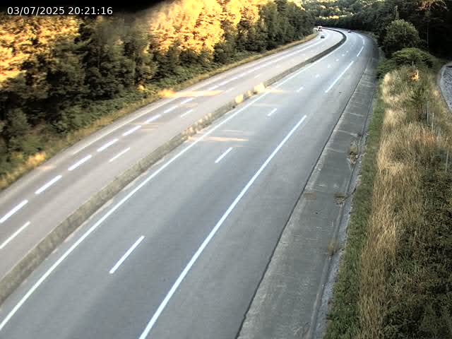 Caméra autoroute France - N57, Côte de la Calotine direction Nancy