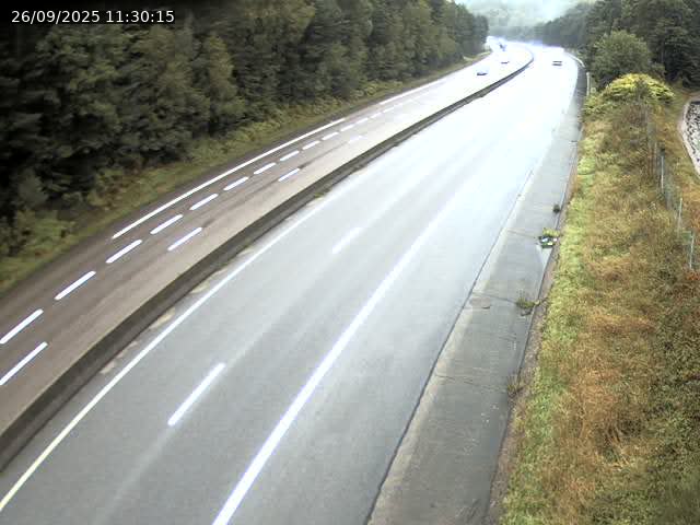 Caméra autoroute France - N57, Côte de la Calotine direction Nancy