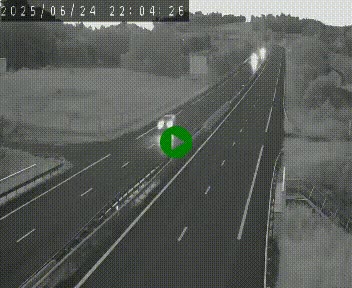 Caméra autoroutière France - A75, Coren, en direction de Montpellier