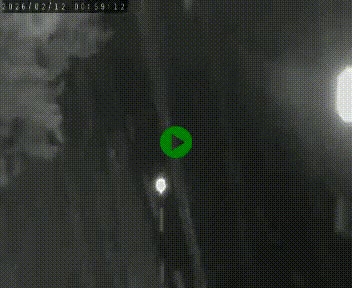 Caméra routière France - N102, au niveau du col de Montmirat à Saint-Etienne-du-Valdonnez à 1039 mètres d'altitude