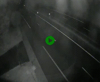 Caméra autoroute A75 à hauteur du col des Issartets en direction de Montpellier