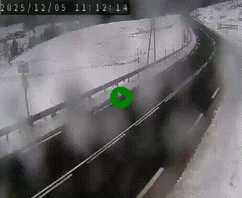 Webcam routière au niveau du col de la Chavade en Ardèche, sur la N102 à 1266 mètres d'altitude