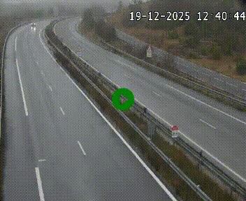 Caméra autoroute A75 à hauteur de la sortie 49 Le Caylar en direction de Montpellier