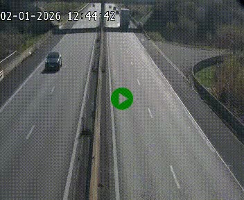 Caméra autoroutière France - A75, Cazouls d'Hérault, en direction de Béziers