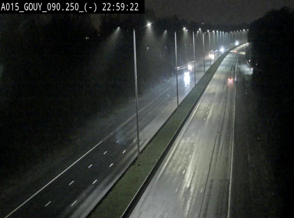 Webcam autoroute Belgique - Gouy-lez-piéton - E42 - BK 90.3