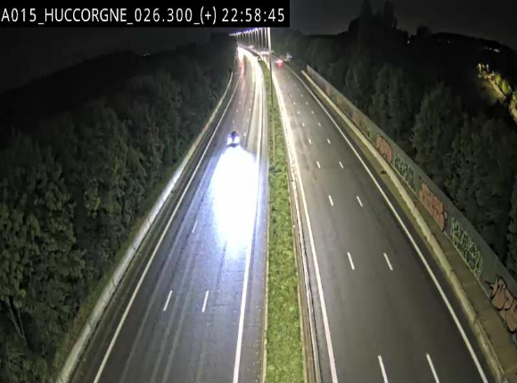 Webcam autoroute Belgique - Viaduc de Huccorgne - E42 