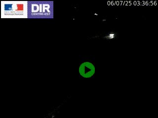 Webcam sur la Nationale 201 à hauteur de la sortie Chambéry-Nord, avant à la jonction entre l'A41 et l'A43, en direction de Lyon
