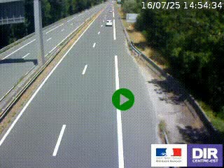 Webcam sur la nationale N90 à Gilly-sur-Isère, en direction et à proximité d'Albertville