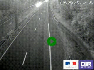 Webcam sur la nationale N90 à Gilly-sur-Isère, en direction et à proximité d'Albertville
