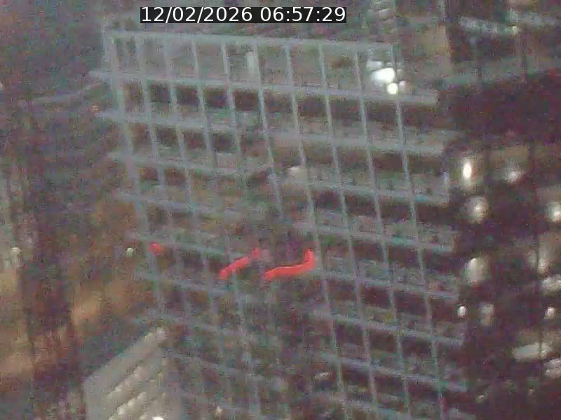 Webcam sur l'avenue John Fitzgerald Kennedy (N51) avec vue orientée vers le Findel