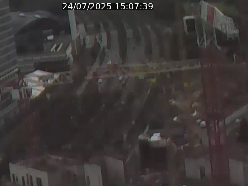 Webcam sur l'avenue John Fitzgerald Kennedy (N51) avec vue orientée vers le Findel