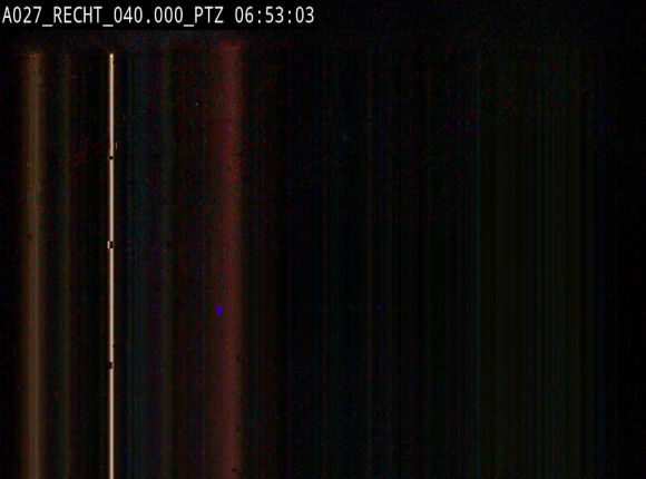 Webcam sur A27/E42 après Malmedy. Vue orientée vers l'Allemagne