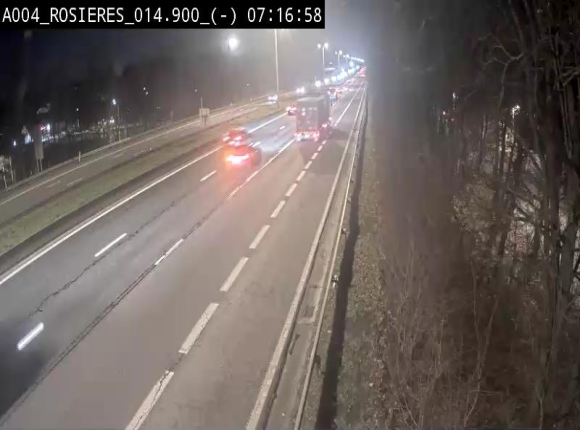 Webcam traffic E411(A4) - BK 14.4 - Rosières