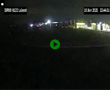 Webcam en périphérie de Chartres sur la N123, à hauteur de Luisant. Vue orientée vers Chartres