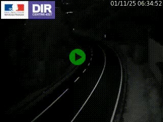 Caméra trafic sur la N90 à Bourg-Saint-Maurice, en provenance d'Aoste et en direction d'Albertville