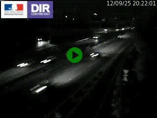 Caméra routière à hauteur de la sortie 15 Chambéry-centre au PK 4,103 en direction d'Albertville