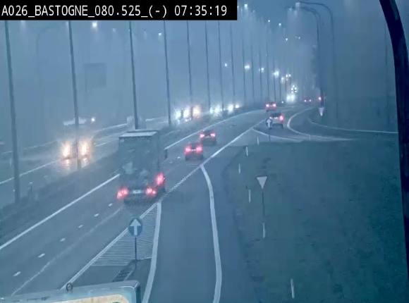 Clone of Webcam à la Baraque de Fraiture à la jonction entre l'E25 et la N89 à hauteur de Vielsalm