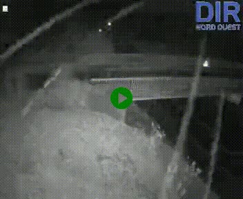 Webcam sur A84 à hauteur de Pont-Farcy, au niveau du pont autoroutier sur la Vire, au sud de Saint-Lô