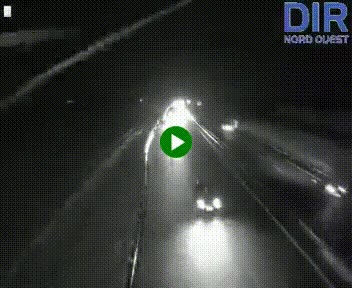 Webcam sur A84 à hauteur de l'échangeur de Poilley avec la N175, au sud d'Avranches
