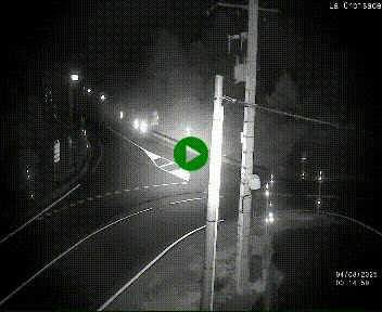 Webcam au carrefour de la croisade, à la jonction entre la N22 et la N320, avant le poste de douane franco-andorrane. Webcam à 1790 mètres d'altitude