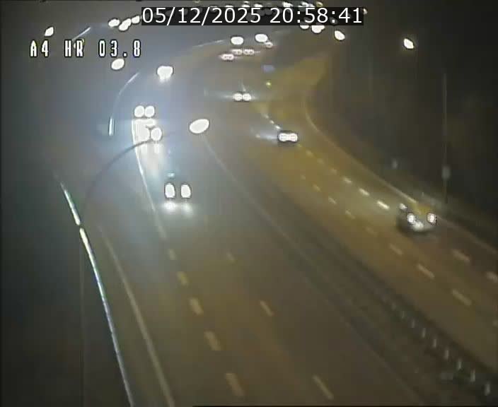 Webcam traffic A4 Luxembourg - BK 3.8 - Leudelange (direction Esch sur Alzette)