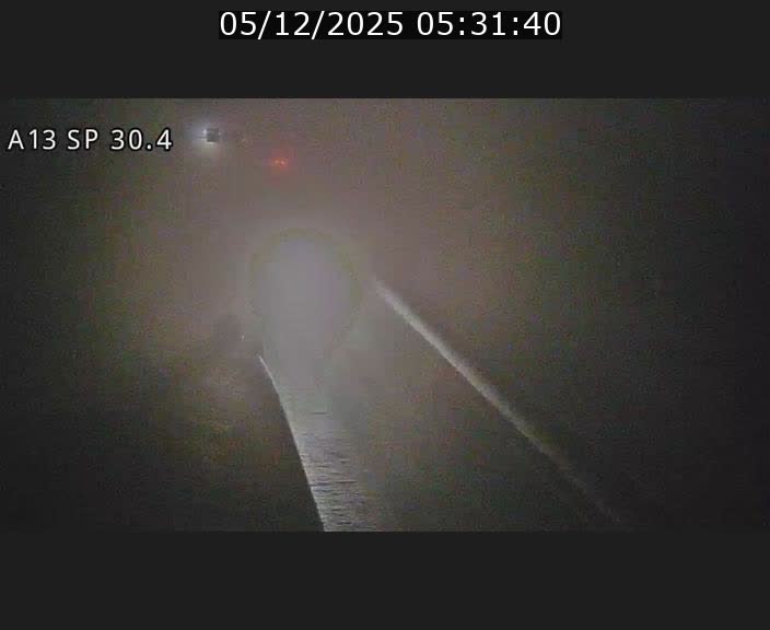 Traffic live webcam Luxembourg Altwies - A13 direction Luxembourg-ville - BK 30.4