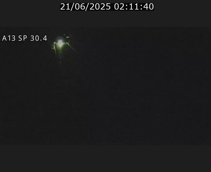 Traffic live webcam Luxembourg Altwies - A13 direction Luxembourg-ville - BK 30.4