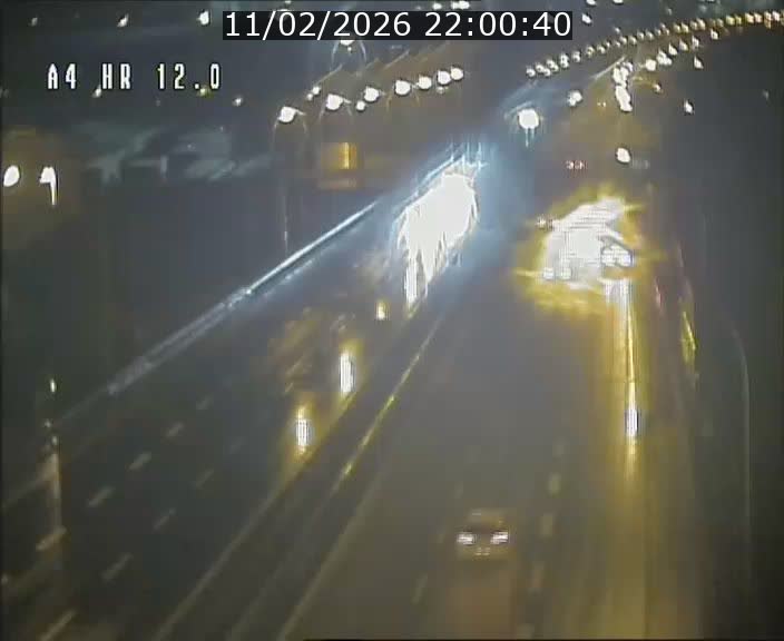 Traffic live webcam Luxembourg Jonction Foetz - A4 - BK 12.0 - direction Esch sur Alzette