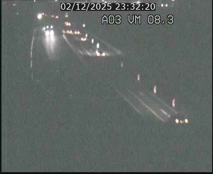 Traffic live webcam Luxembourg Bettembourg - A3 - BK 8.3 - direction France