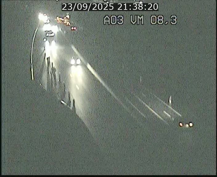 Traffic live webcam Luxembourg Bettembourg - A3 - BK 8.3 - direction France