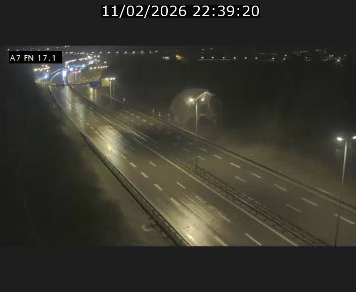 Caméra trafic Luxembourg - A7, Merscherbierg direction Mersch
